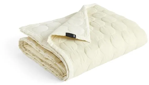 HAY Mega Dot Sengetæppe 198x245 Ivory